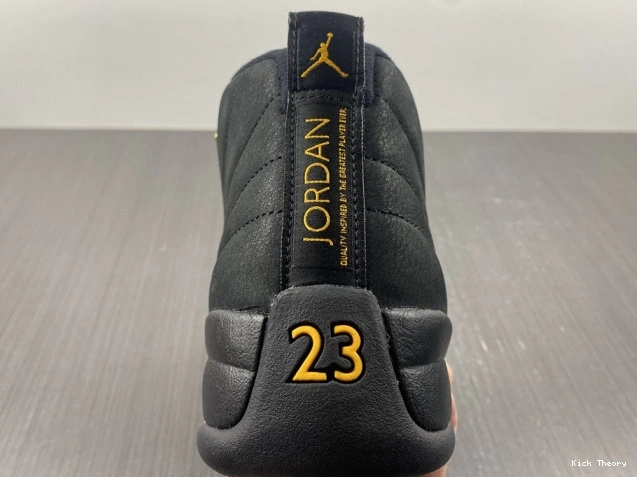 Kicktheory Air CT8013-071 Black Jordan 12 Taxi 0705